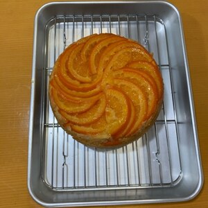 リピしたくなるオレンジケーキ♪